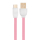 HQCable USB-MICRO USB 3M, różowy - 1459713 - zdjęcie